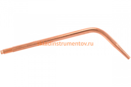 Наконечник цельнотянутый №1А (0.5-1 мм) к горелке Г2-4М ПТК 00000022133