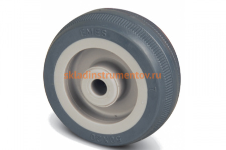 Колесо аппаратное (50 мм; диск-полипропилен) MFK-TORG MKT 50