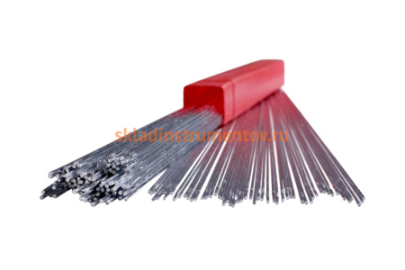 Прутки алюминиевые TIG ER-4043 AlSi5 (5 кг; 1.6 мм; 1000 мм) Кедр 7240017