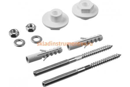 Набор для крепления раковин Зубр 10 мм 44215