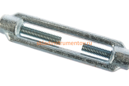 Талреп ЗУБР Профессионал DIN 1480, крюк-крюк, М5, оцинкованный 304366-05