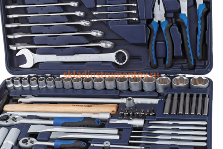 Набор инструментов Станкоимпорт 145 предметов CS-TK145PMQ