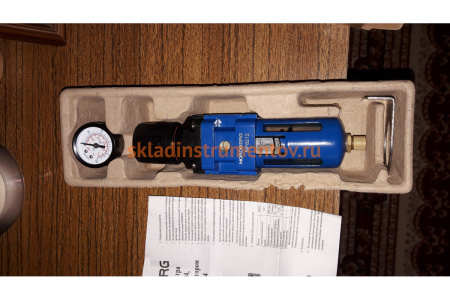 Фильтр воздушный с редуктором (1/4"; 2000 л/мин) NORDBERG NP8212