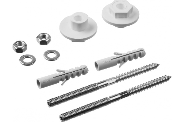 Набор для крепления раковин Зубр 10 мм 44215