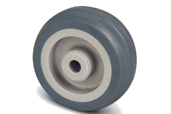 Колесо аппаратное (50 мм; диск-полипропилен) MFK-TORG MKT 50