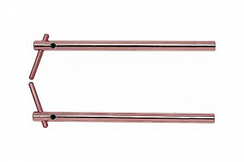 Пара консолей с электродами 350 мм BlueWeld 803153