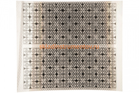 Отражатель пленочный (30х30 мм) 42 шт. RGK