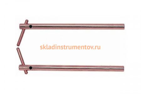 Пара консолей с электродами 350 мм BlueWeld 803153