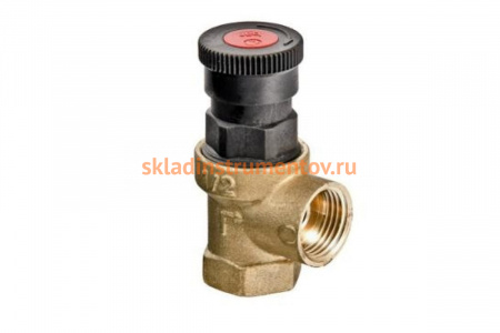 Предохранительный клапан Энкор 1/2 до 1,5 атм, /20/120/ 82171