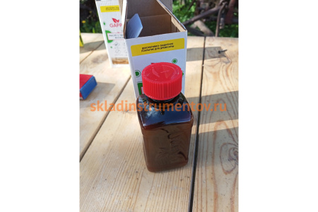 Воск в масле GAPPA 9000 бесцветный матовый, 200 мл 9000-02