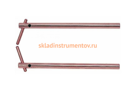 Пара консолей с электродами 350 мм BlueWeld 803153