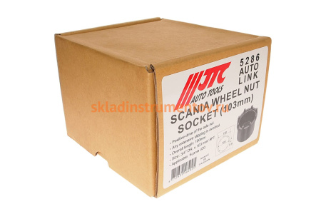 Головка для гайки крепления ступицы SCANIA 8T JTC-5286
