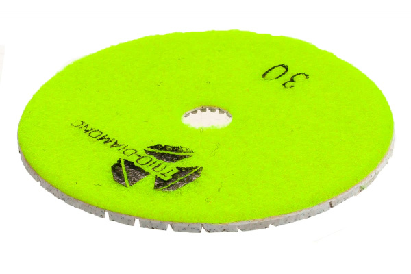 Круг алмазный гибкий шлифовальный Черепашка № 30 125 мм TRIO-DIAMOND 350030