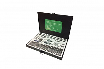 Набор метчиков и плашек ROCKFORCE 58 предметов RF-M058-1