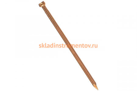 Финишные гвозди Зубр ПРОФИ омедненные, 2,0х45мм, 40шт 305356-20-45