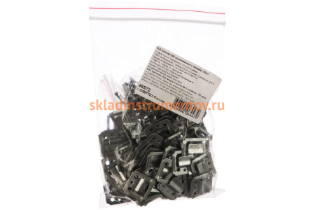 Кляймер №2 СИБРТЕХ оцинкованный с гвоздями, 100шт 46572