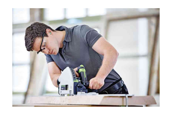 Пила Festool TS 55 RQ-Plus в контейнере 576006