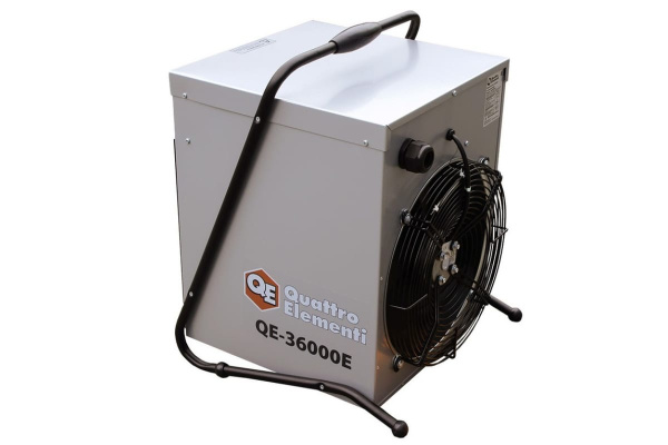Электрическая тепловая пушка QUATTRO ELEMENTI QE-36000 E 649-325