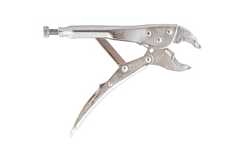 Зажимные клещи (полукруглые губки, 180 мм, подвес) КОБАЛЬТ 244-247