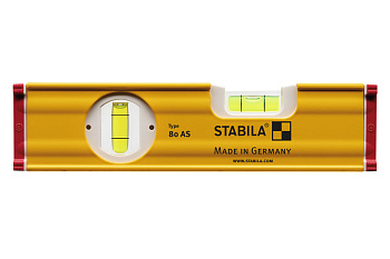 Уровень тип 80АS STABILA 20см 1верт., 1гориз.,точность 0,5мм/м 19565