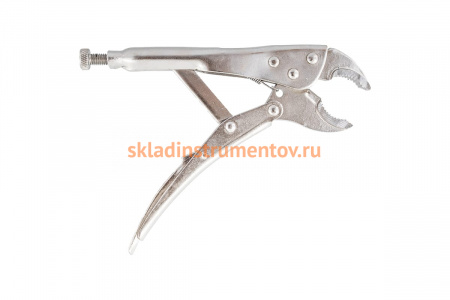 Зажимные клещи (полукруглые губки, 180 мм, подвес) КОБАЛЬТ 244-247