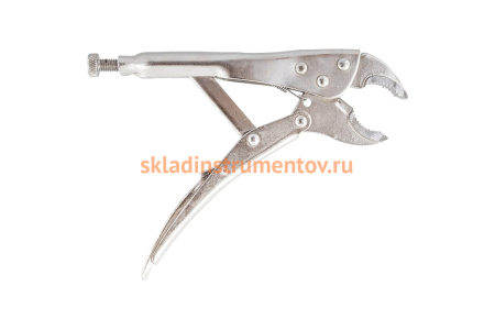 Зажимные клещи (полукруглые губки, 180 мм, подвес) КОБАЛЬТ 244-247