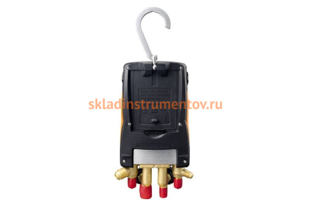 Цифровой манометрический коллектор Testo 557 с Bluetooth 0563 1557