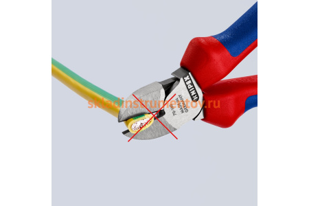 Бокорезы Knipex 160 мм KN-7002160SB