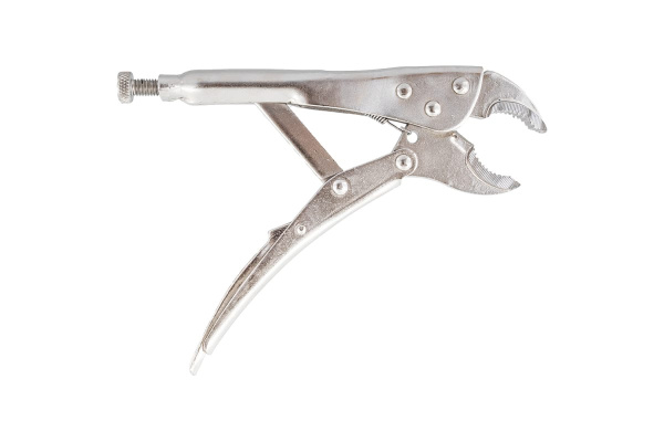 Зажимные клещи (полукруглые губки, 180 мм, подвес) КОБАЛЬТ 244-247