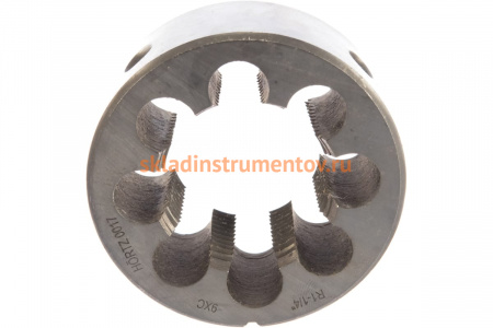 Плашка R 1 1/4 дюйма 9ХС HORTZ 204151