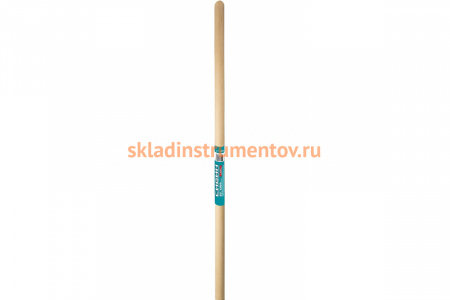 Черенок деревянный 32х1200 мм для снеговых лопат СИБИН 39439-1