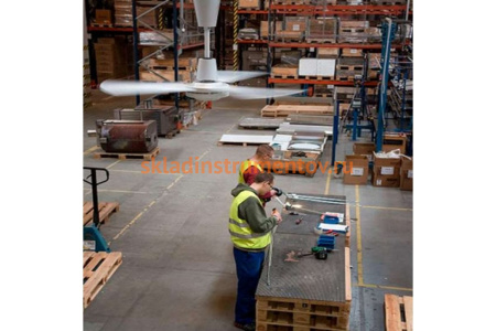 Вентилятор-дестратификатор MASTER E48202 4150.401