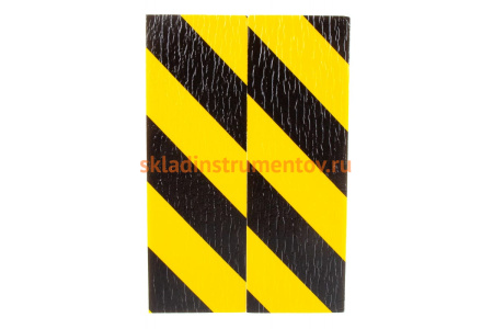 Самоклеящийся парковочный боковой мат для защиты дверей Airline AMP-SD-01 (0.8х11х33 см, 2 шт)