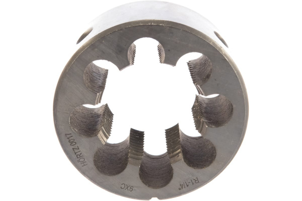 Плашка R 1 1/4 дюйма 9ХС HORTZ 204151