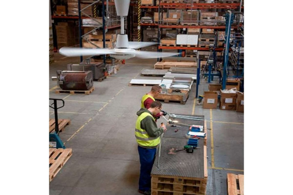 Вентилятор-дестратификатор MASTER E36202 4150.400