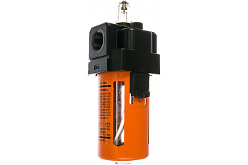 Лубрикатор для пневмоинструмента 1/2" с возможностью регулировки подачи масла WIEDERKRAFT WDK-7640