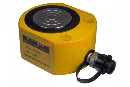 Гидравлический низкий домкрат TOR HHYG-2001 ДН2000М50 200 т 1002015