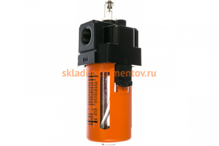 Лубрикатор для пневмоинструмента 1/2" с возможностью регулировки подачи масла WIEDERKRAFT WDK-7640