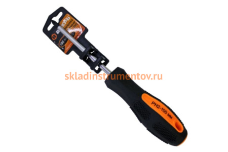 Крестовая отвертка Вихрь PH2, 100 мм 73/6/2/14