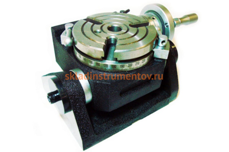 Стол поворотный наклоняемый HV4 3 паза VISPROM 0027