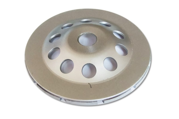 Чашка двухрядная 150 мм сегмент SANTOOL 060526-150