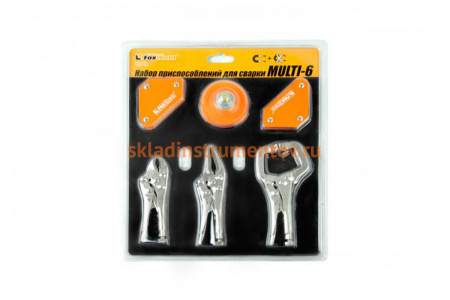 Набор приспособлений для сварки MULTI-6 Foxweld 5392