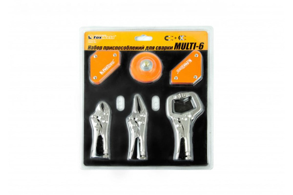 Набор приспособлений для сварки MULTI-6 Foxweld 5392