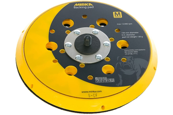 Подошва шлифовальная (150 мм; 48 отв.) MIRKA 8292605011