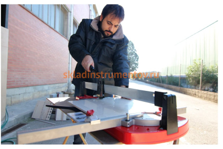 Ручной профессиональный плиткорез, монорельс, длина резки 102 см RUBI TP-102-S 11900