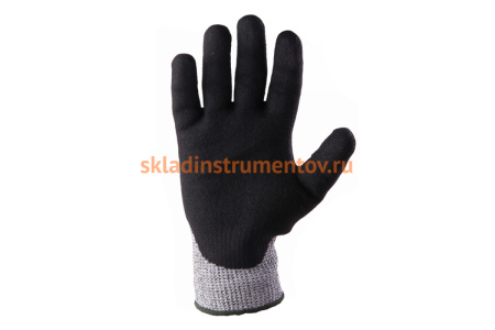 Защитные перчатки от порезов Jeta Safety 5 класс, серый/черный, JCN061-10/XL Защитные перчатки от порезов Jeta Safety 5 класс, серый/черный, JCN061-10/XL