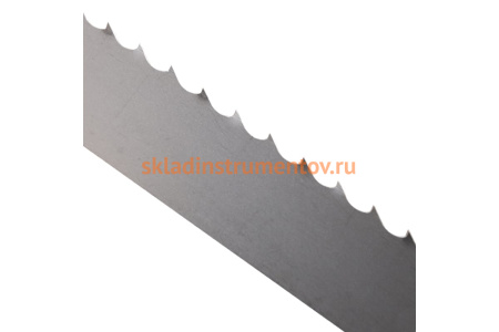 Полотно пильное по дереву, биметаллическое (3380х20х0.6 мм; 4 TPI; BiM) для ленточнопильных станков BAHCO 3861-20-0.6-H-4-3380