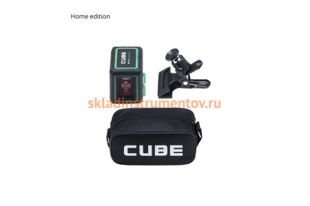 Лазерный уровень ADA Cube MINI Green Home Edition А00498
