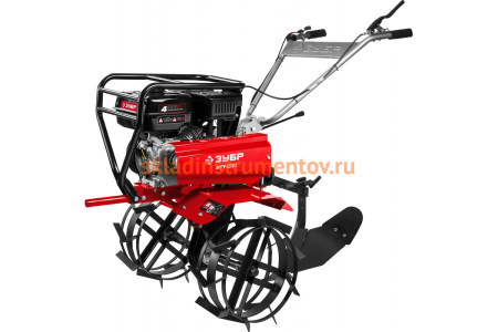 Усиленный бензиновый мотоблок ЗУБР МТУ-450 Усиленный бензиновый мотоблок ЗУБР МТУ-450