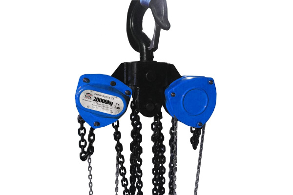 Ручная шестеренная стационарная таль EURO-LIFT ТВ - 20.0 тн, 12.0м ТРШ 20/12